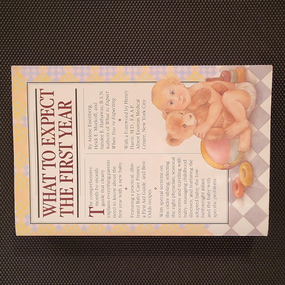 What to Expect The First Year